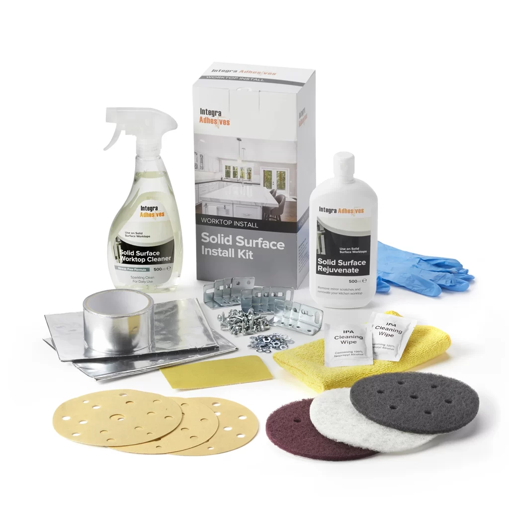 Integra Adhesives Solid Surface Install Kit